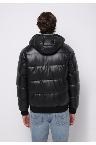 Colin's Colins Regular Fit Erkek Siyah Mont Pu Cl1076392 Q1.v1 Blk Siyah