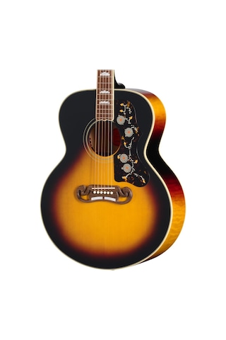 Epiphone Inspired By Gibson Custom 1957 Sj-200 Reissue Elektro Akustik Gitar Vintage Sunburst