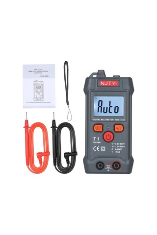 Agoodshop Zoyı Zt-s6+ Tamamen Otomatik Dijital Multimetre, Özgür, Zeki, Yüksek Precizit, Yakıcı Dirençli