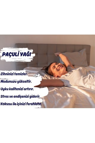 Sera Natura Paçuli Uçucu Yağı 5 ML