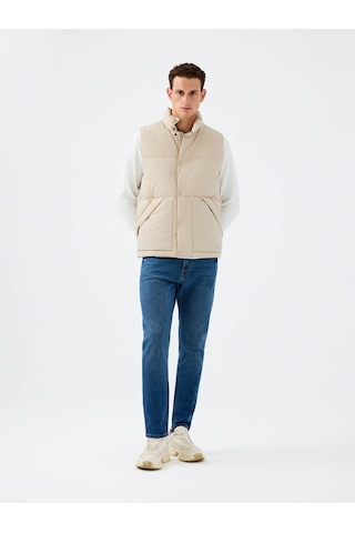 Loft Taş Erkek Yelek Lf2041104 Taş