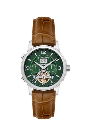 Earnshaw Es-8177-02 Erkek Kol Saati Metalik Gri