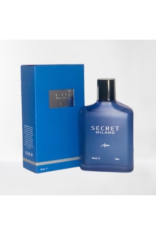 Secret Milano Aqua Erkek Parfüm EDC 100 ML