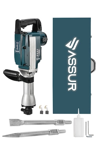 Assur ASR513 1800W 16 KG Darbeli Kırıcı Delici Hilti Mavi