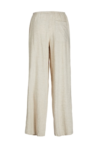 Jack & Jones Kadın Keten Karışımlı Pantolon - Breeze - 12269769 Feather Gray