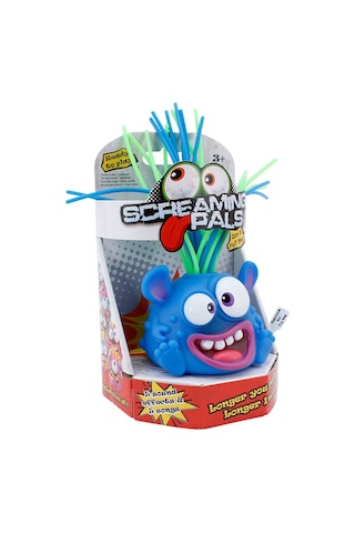 Silverlit Screaming Pals Bağıran Canavarlar - Mavi