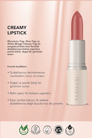 Farmasi Creamy Lipstick 05 Rosewood