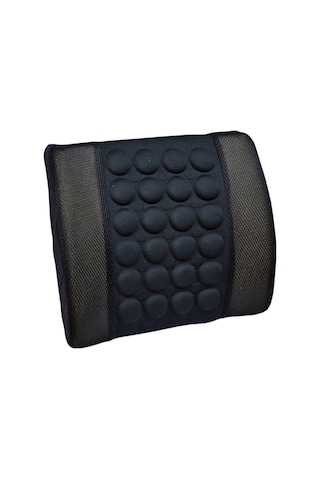 Carub Bel Arkası Yastık Ortopedik Siyah Br4819020