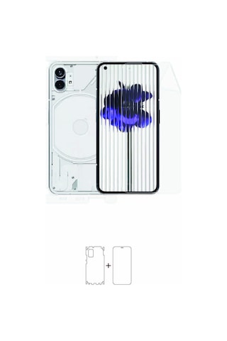 Nothing Phone 1 360 Derece Full Body Koruyucu Film