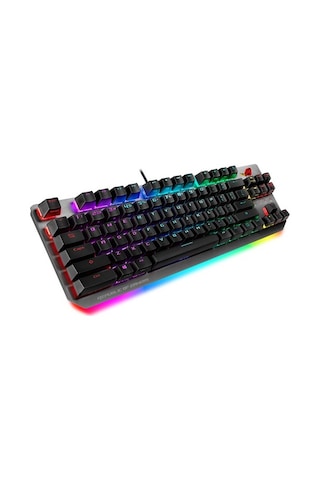 Asus ROG Strix Scope TKL X802 RGB Cherry MX Blue Switch Türkçe Mekanik Oyuncu Klavye