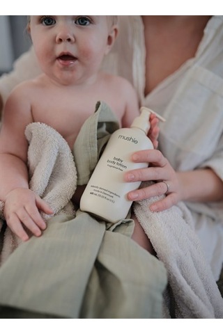 Mushie Baby Kokusuz Vücut Losyonu 400 ML
