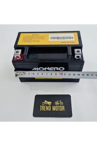 12v 7ah Ytx7a-bs Motosiklet Akü - Scooter Modeller