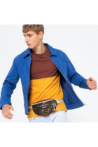 Eastpak Springer Bel Çantası (498373040)-Yeşil Çok Renkli