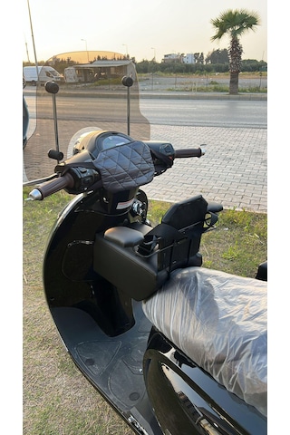 Arora Cappucino Motosiklet Çocuk Koltuğu,emniyet Kemerli,hediyeli