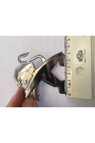 Peugeot 207 Bagaj Kaput Aslan Arması - 7810q3