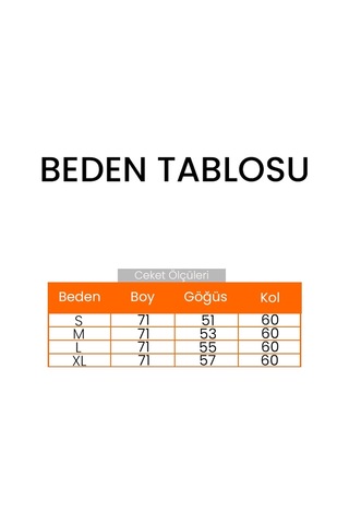 Desenli Düğmeli Kapitone Ceket 1620 - Bordo Bordo