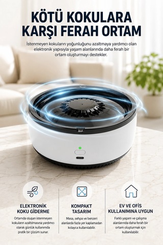 Mey İthalat Küllük Giderici Temizlenebilir Elektronik Pilli - Meytduczhs28küllük2-1