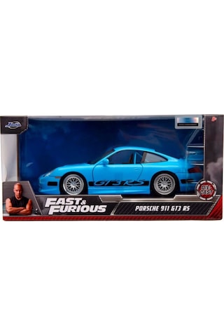 Hızlı & Öfkeli Brian's Porsche 911 Gt3 Rs Model Aracı
