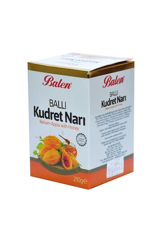Balen Ballı Kudret Narı Macunu 2 x 210 G