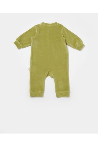 BabyCosy Organik Kadife Fermuarlı Tulum Csyk6053 001