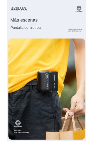 Mini Usb Taşınabilir Fan, Küçük Cep Fanı 4 Siyah,