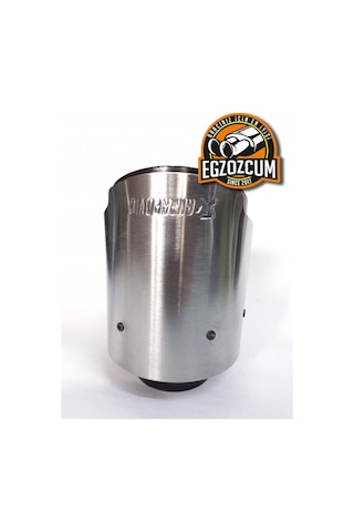 Akrapovic 100 Mm Tekli Dışı Krom Eksoz Egzoz Ucu 1 Adet - -
