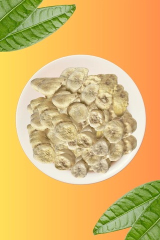 Freezya Freeze Dried Dondurularak Kurutulmuş Muz - 20 Gr