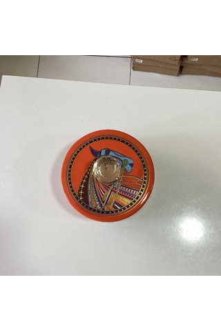 Dekoratif Renkli Küp 15 Cm