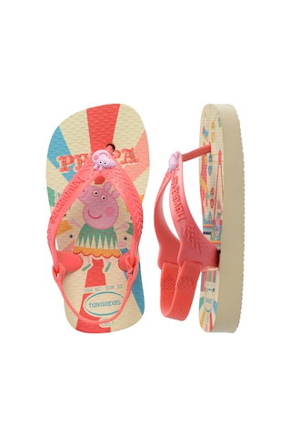 Havaianas Baby Peppa Pıg Bebek Parmak Arası Sandalet 4145980 4145980 2930 Mercan