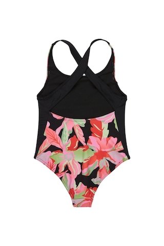 Roxy Roxy Active Rg One Piece Kız Çocuk Mayo Antm Çok Renkli
