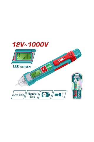 Dijital Led Ekranlı Ac Voltaj Dedektörü Tht210003