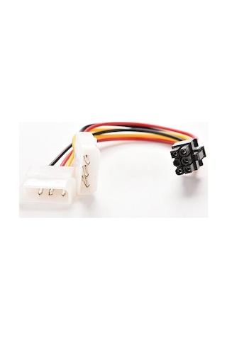 Primex Px-4583 6 Pin 4 Pin Molex Power Pci-e Ekran Kartı Kablosu, 6 Pin Ekran Kartı Kablosu