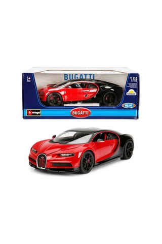 11044 Sun-bur-1 18 A Bugattı Chıron Sport Krmz