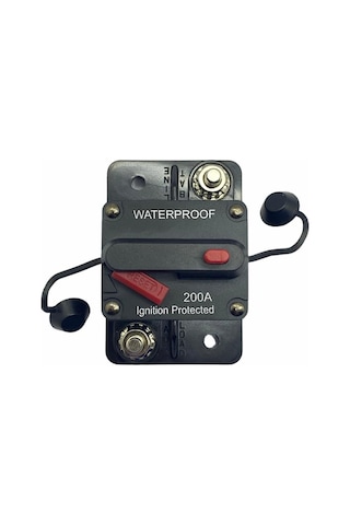 Devre Kesici-otomatik Sigorta Pls Marin Tipi 200 A 73 49 Mm / M6-m6 Cıvata