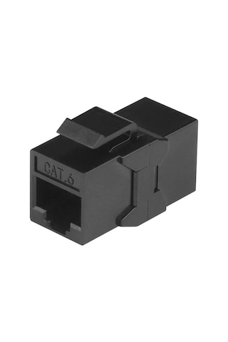 RJ45 Cat6 Keystone Jack Konnektör Dişi Dişi Uzatma Patch- 10 Adet