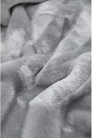 Agossa 6 Parça Battaniye Seti Gri Gri