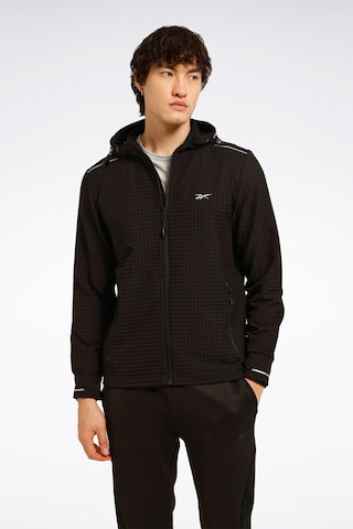 Reebok Lıvano Wınd Jacket Siyah Erkek Ceket Siyah
