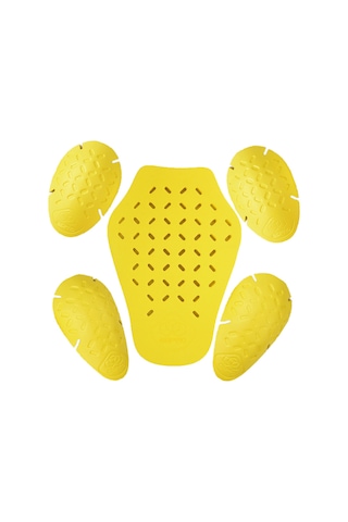 5 Parça Motosiklet Dizlik Sırtlık Koruma Seti 001