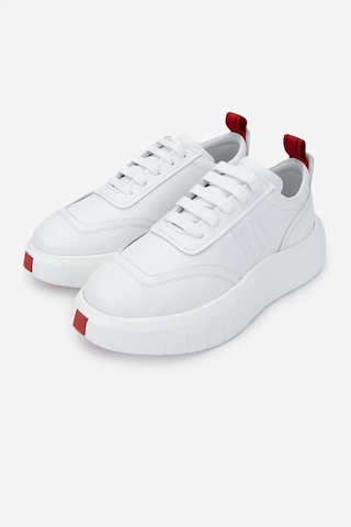 Valmenti Erkek Hakiki Deri Beyaz Sneakers & Spor Ayakkabı 1163 19551 Erk Ayk Sk26-27 Beyaz