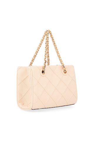 Tory Burch Mını Fleming Kadın Çapraz Çanta Tr152334 New Cream