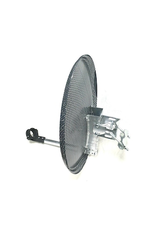 Antenci 40cm Delikli Karavan Çanak Anten Seti + Next Tekli Lnb + Electroon Dijital Uydu Bulucu