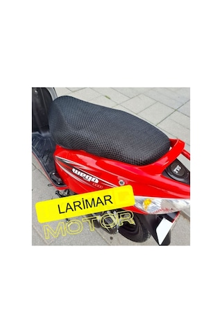 Tvs Wego Sele Koltuk Kılıfı / 3d Çift Kat File Terletme Yapmaz