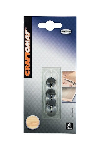 Craftomat Dübel Seti Çapı: 10 Mm 4 Adet