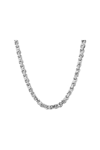 Forentina 315l Çelik Erkek 60 Cm Kral Zincir Kolye Ps3686 Gri