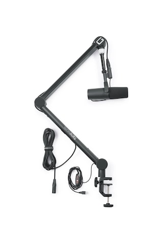 Led Aydınlatmalı Yayıncı Boom Mikrofon Standı Gfw-mıcbcbm4000 Gfwmıcbcbm4000