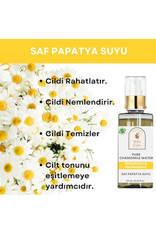 Sera Natura Mavi Papatya Hidrosolü 100 ML