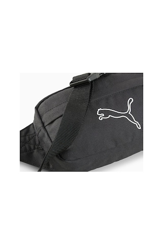 Puma Plus Waist Bag Unisex Siyah Spor Bel Çantası - 091184 01