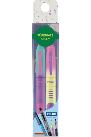 Mılan 176568920sn Sunset Tükenmez Kalem Blister - 2li
