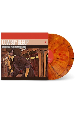 Cowboy Bebop - Soundtrack - 2x33lp Albüm Ambalajlı