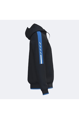 Siyah - Saks Joma Erkek Günlük Sweatshirt Olimpiada Zip-up Hoodie 103707.107 Siyah
